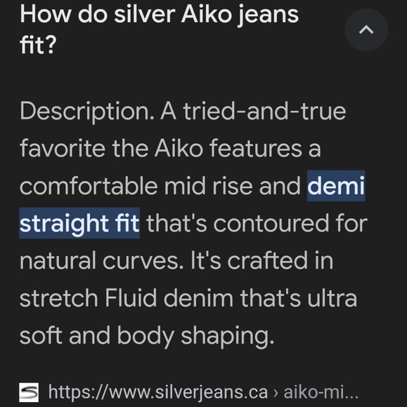 Silver jeans 26 aiko - Picture 5 of 6